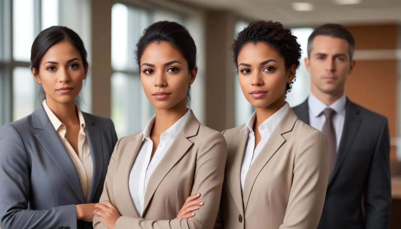 Ilustração da seção: Discriminação trabalho por Gênero