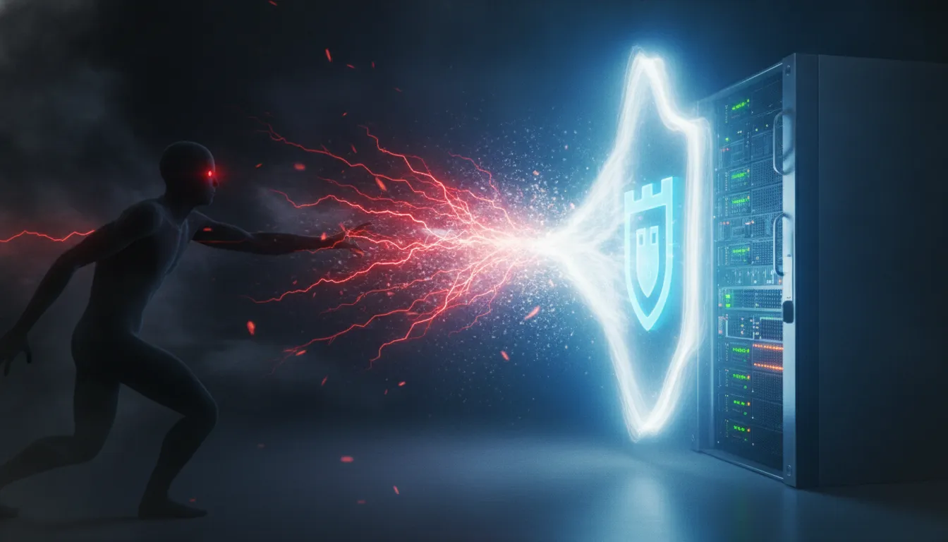 O que é um firewall? Ele atua como barreira contra hackers e ataques cibernéticos, protegendo a integridade da rede.