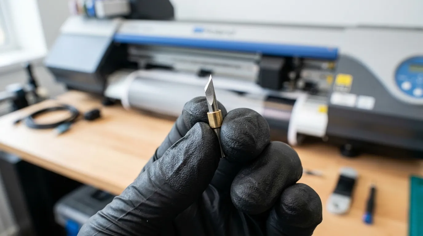 5 Cuidados com Lâmina de Plotter de Recorte