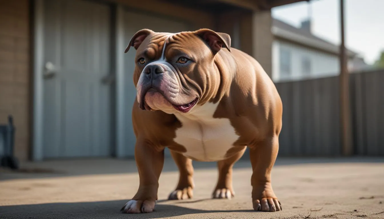 Imagem relacionada a: Características Físicas e Temperamento do American Bully
