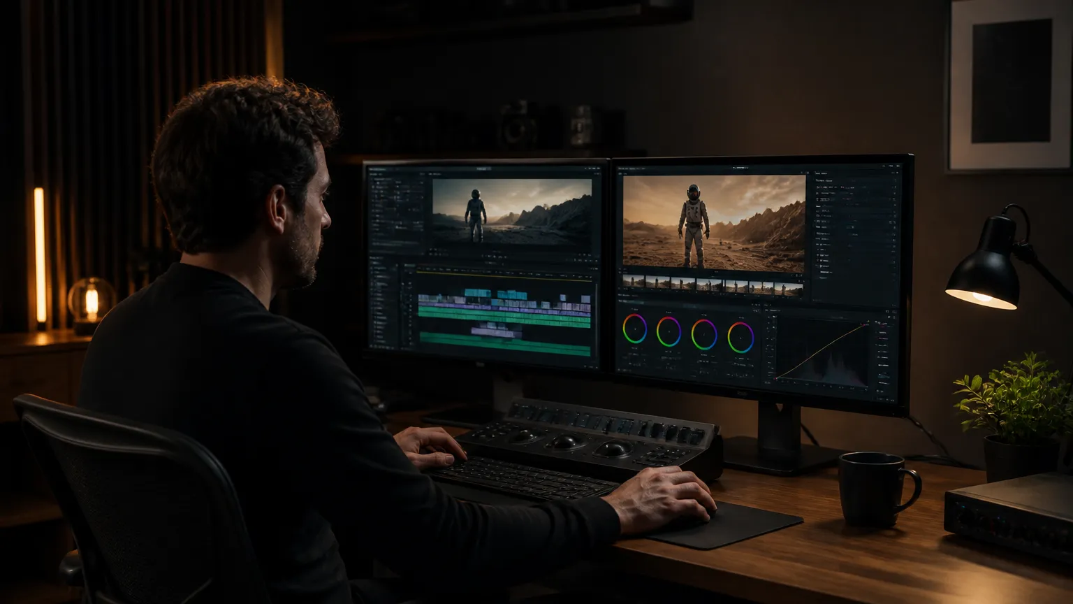 Edicao estrategica e producao audiovisual para negocios em ilha profissional