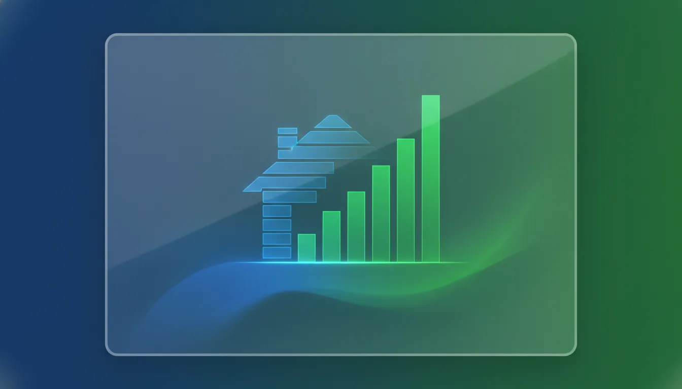 Interface digital mostrando como usar valor do imóvel para crédito impulsiona o crescimento financeiro de forma visual e intuitiva.