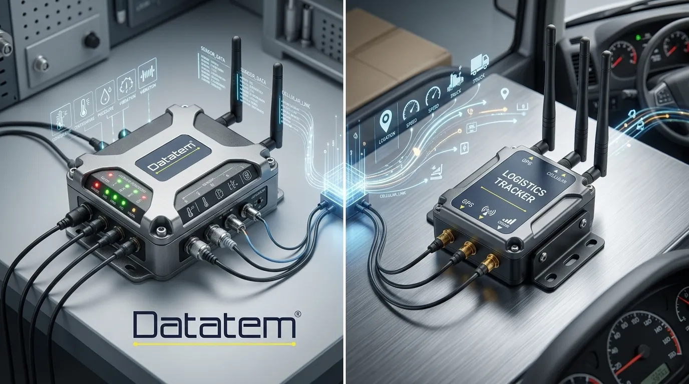 Comparativo conceitual de aplicacao de chip iot em telemetria industrial e rastreamento de frotas