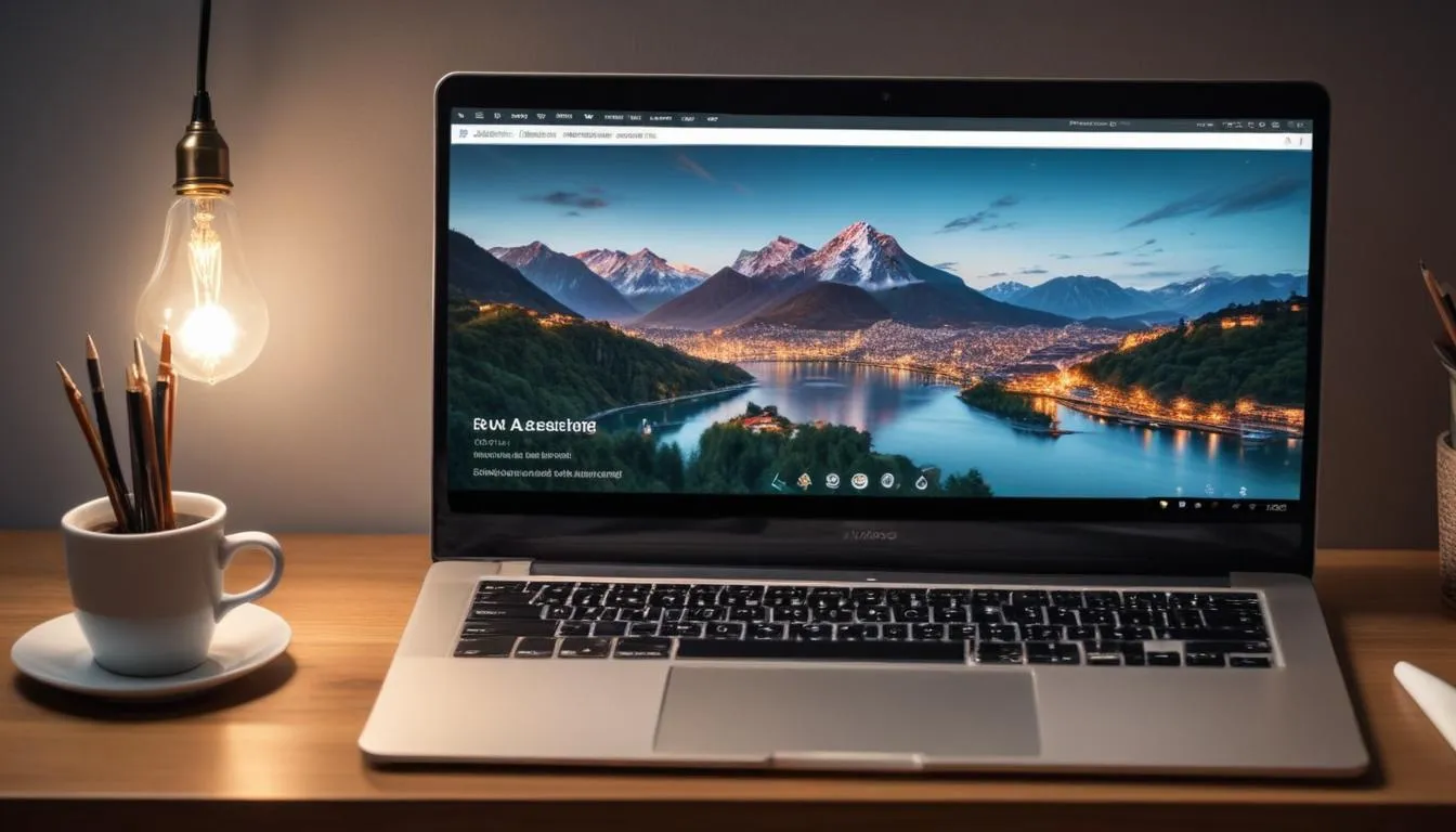 Ilustração da seção: O Papel da IA na Criação de Conteúdo