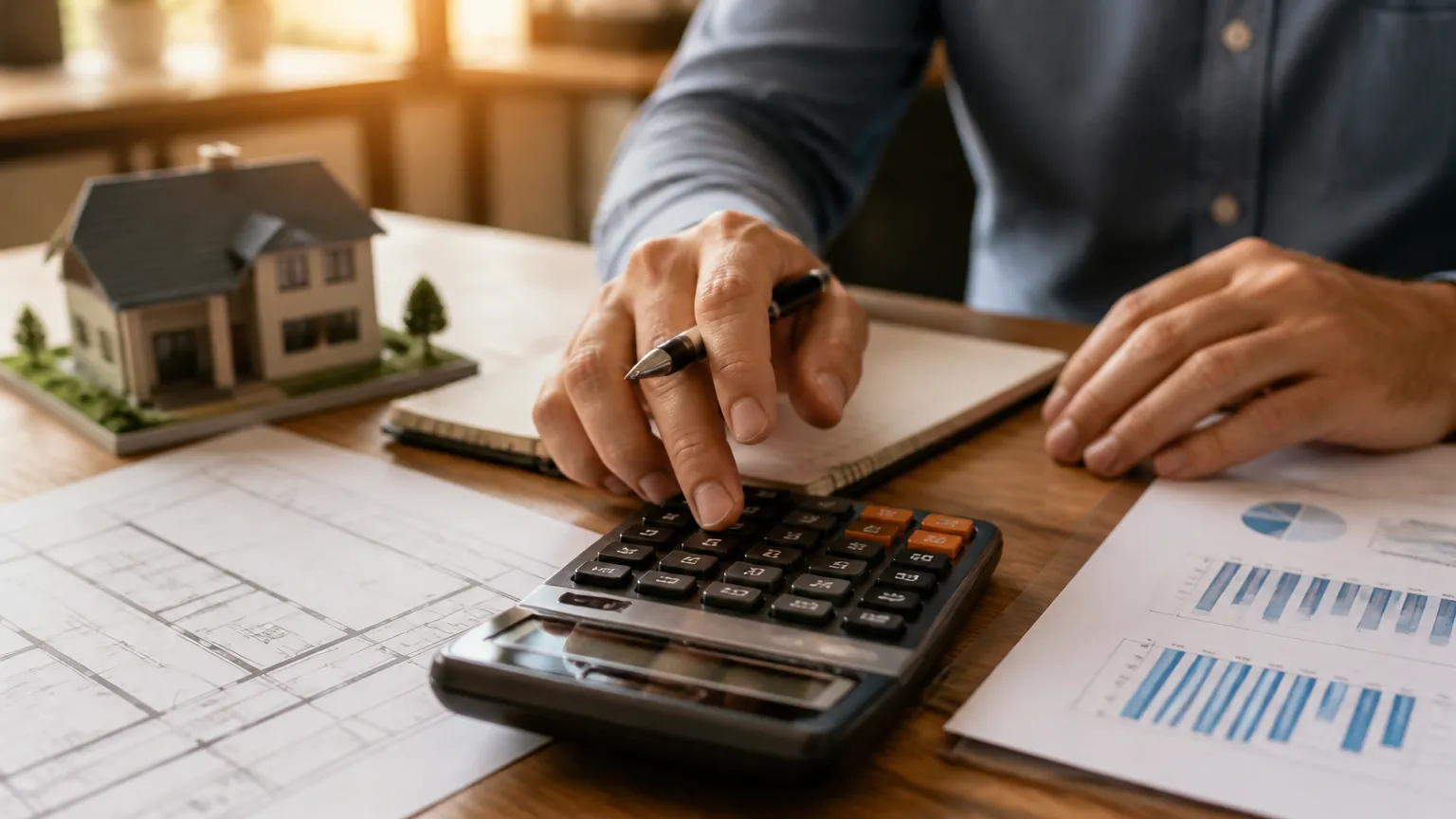 Calculadora e planilhas para avaliar comprometimento de renda no home equity com precisão.
