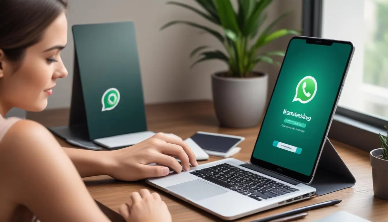 Ilustração da seção: Benefícios da Integração entre WhatsApp e Email
