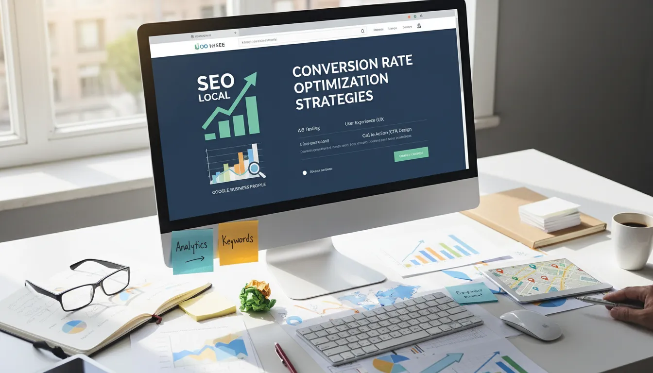 Preparação de Landing Page para otimização de conversões.