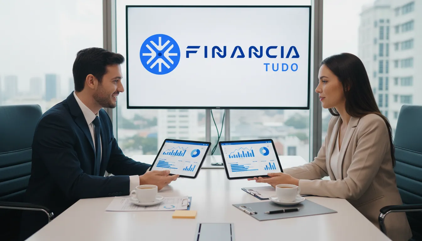 Consultor financeiro explica os benefícios do cadastro positivo, otimizando o crédito com a Financia Tudo.