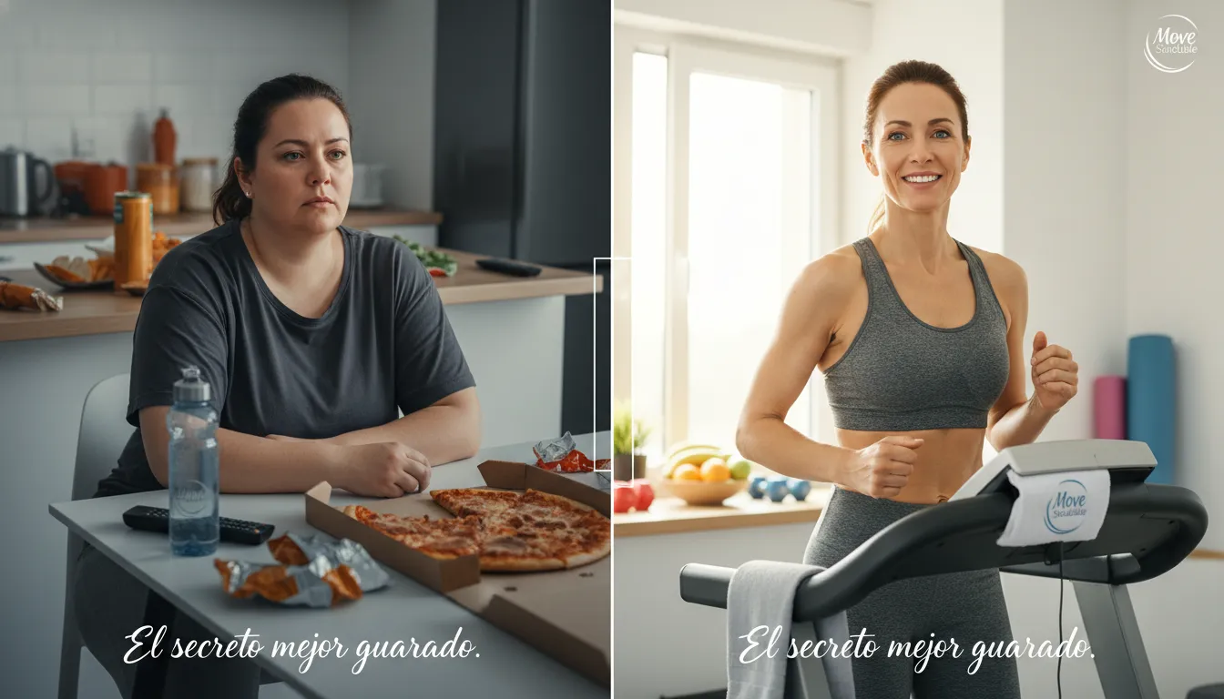 Transformación inspiradora: Adelgazar después de los 40 con éxito. Antes y después de adoptar un estilo de vida saludable y sostenible.