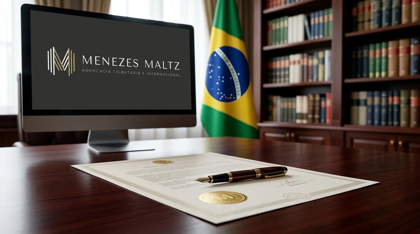 Documento oficial de testamento publico com caneta tcheca sobre mesa de advocacia.
