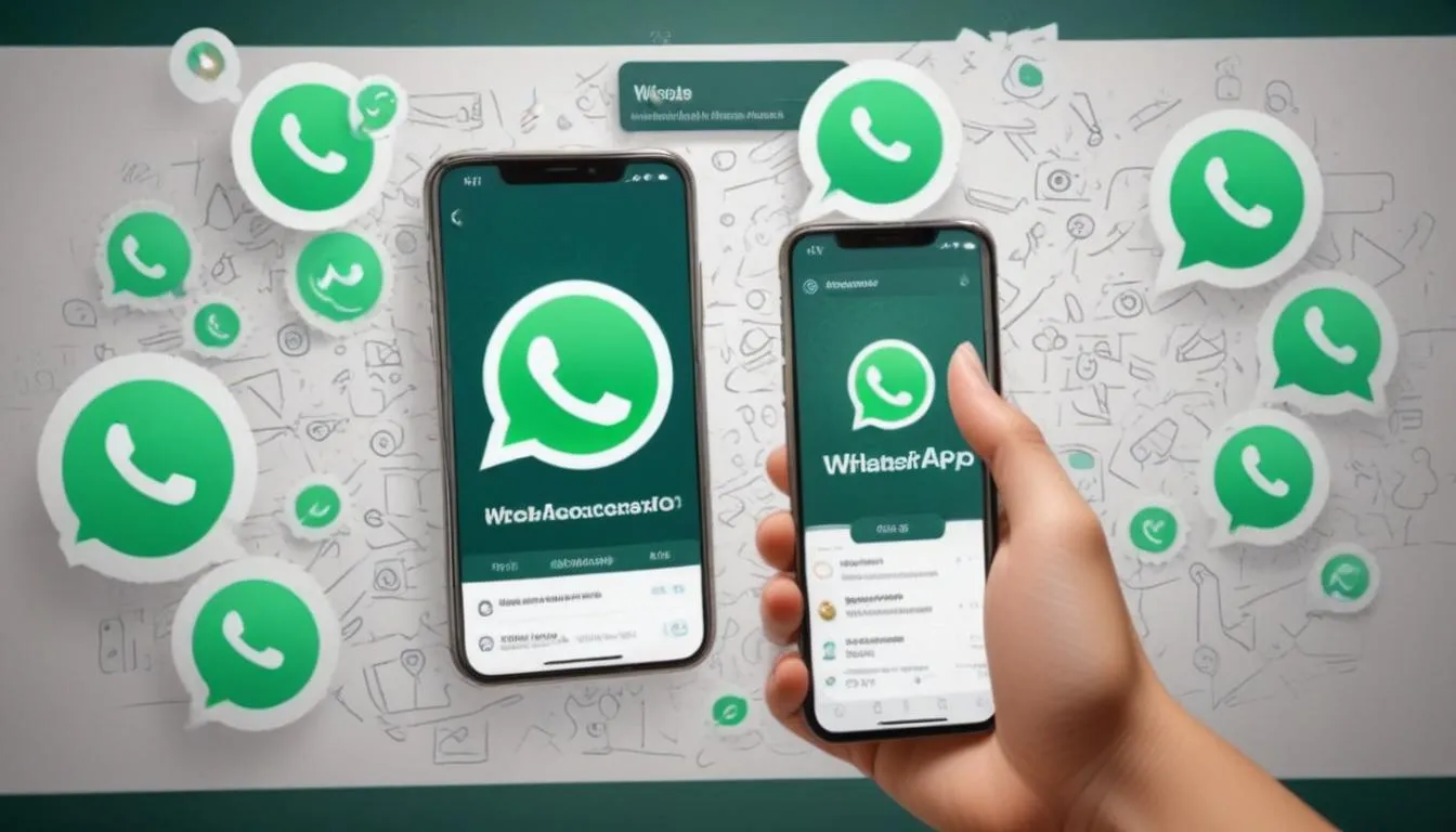 Ilustração da seção: O que é o WhatsApp Web?