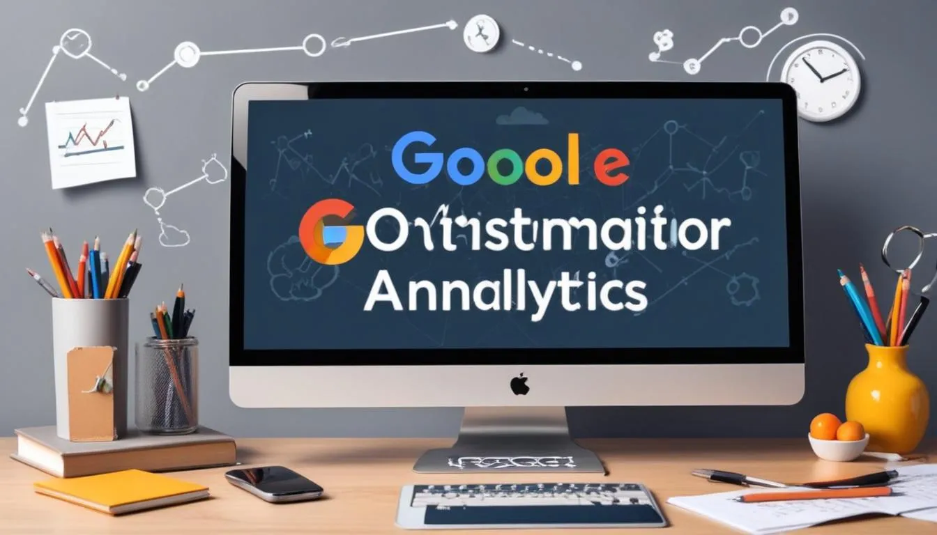 Imagem relacionada a: Monitoramento e Análise de Dados para SEO Optimization Google Analytics