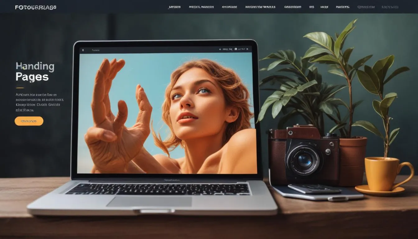 A Evolução das Landing Pages e suas Melhores Práticas 1 Ilustração da seção: Os Primeiros Anos: Páginas de Captura Simples
