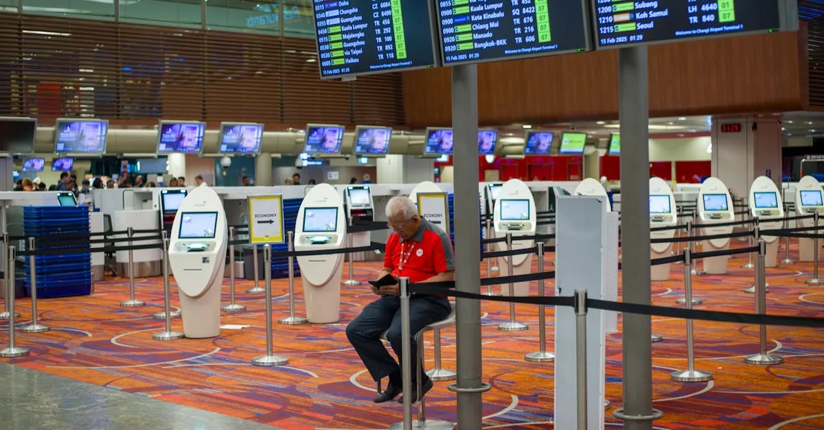 Ilustração da seção: Benefits of Global Entry