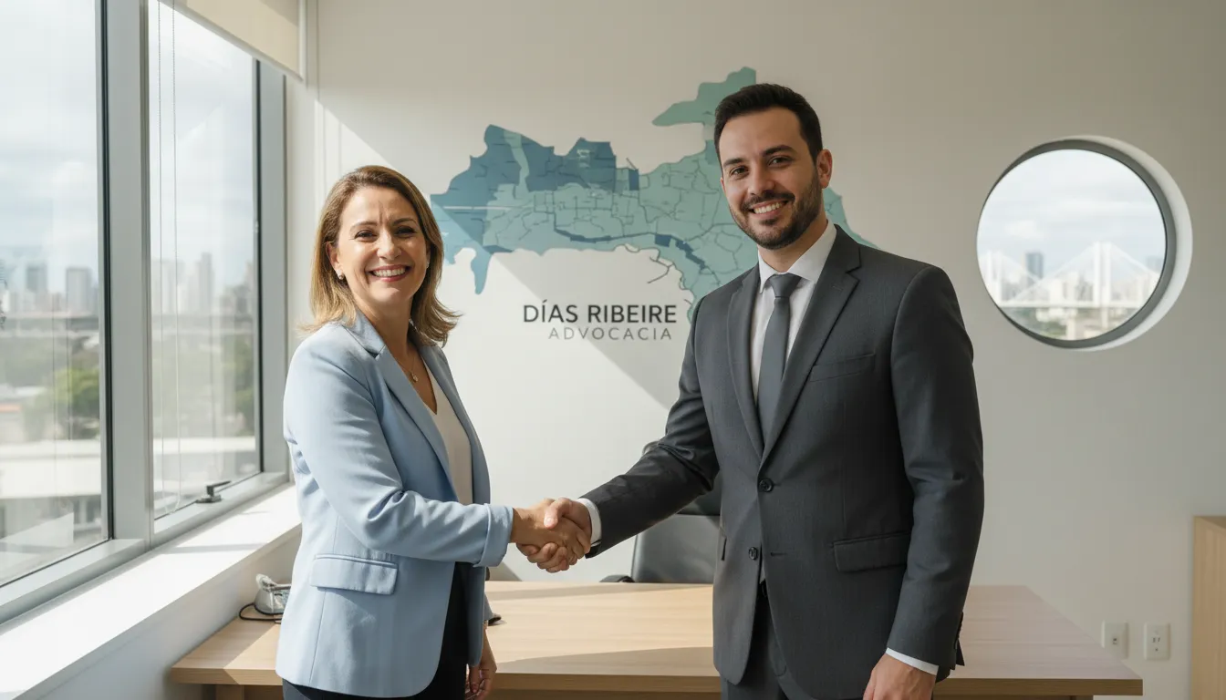 Cliente aliviado agradece ao advogado em Florianópolis por resolver ação de plano de saúde com sucesso.