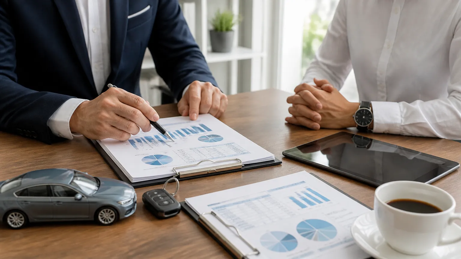 Planejamento financeiro definindo quanto um veículo precisa faturar por mês com segurança.