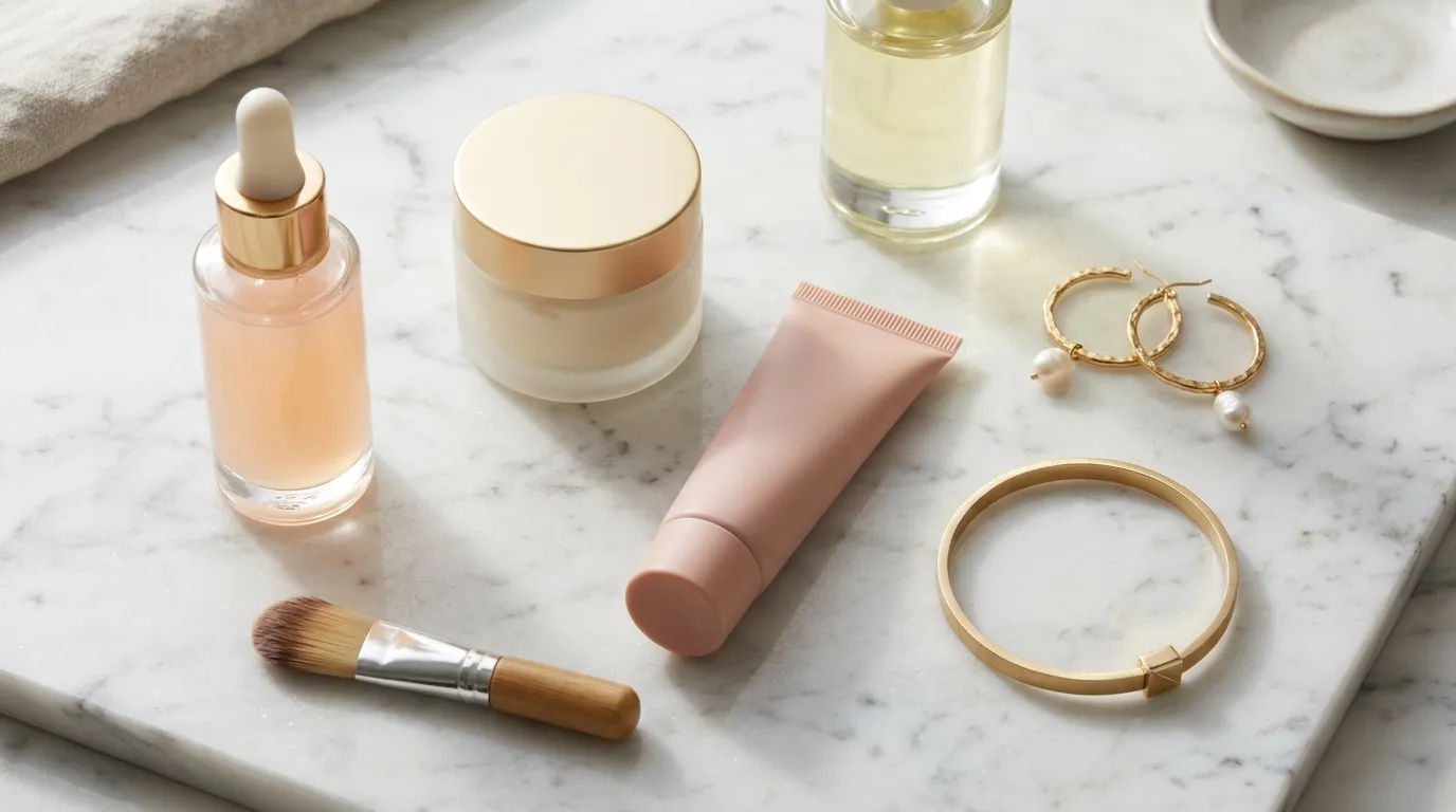 Principais tendencias de cosmeticos e semi joias em destaque ICYMI.