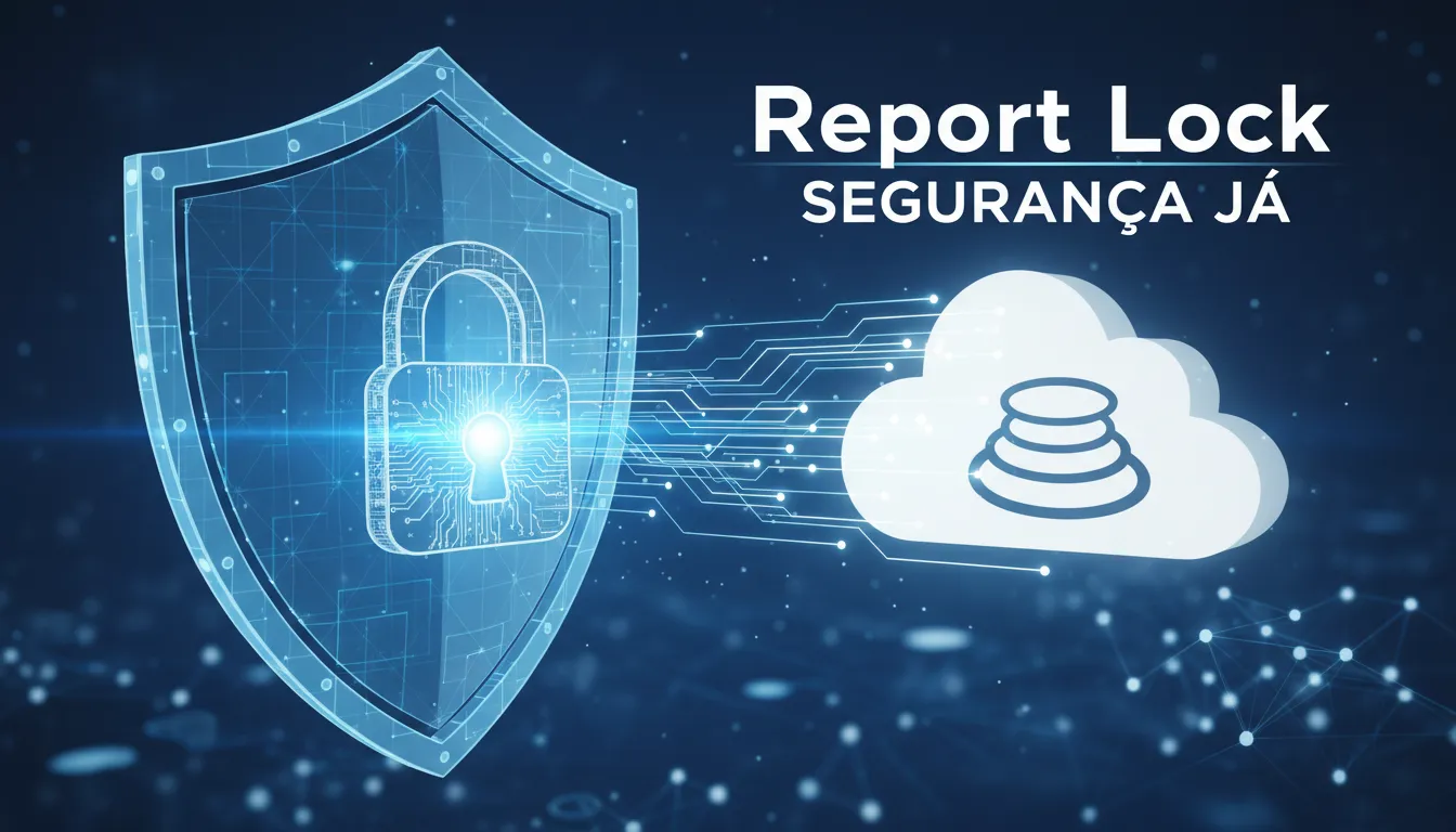 Escudo digital protegendo dados em nuvem, ilustrando a segurança do backup e recuperação de dados para garantir a disponibilidade das informações.