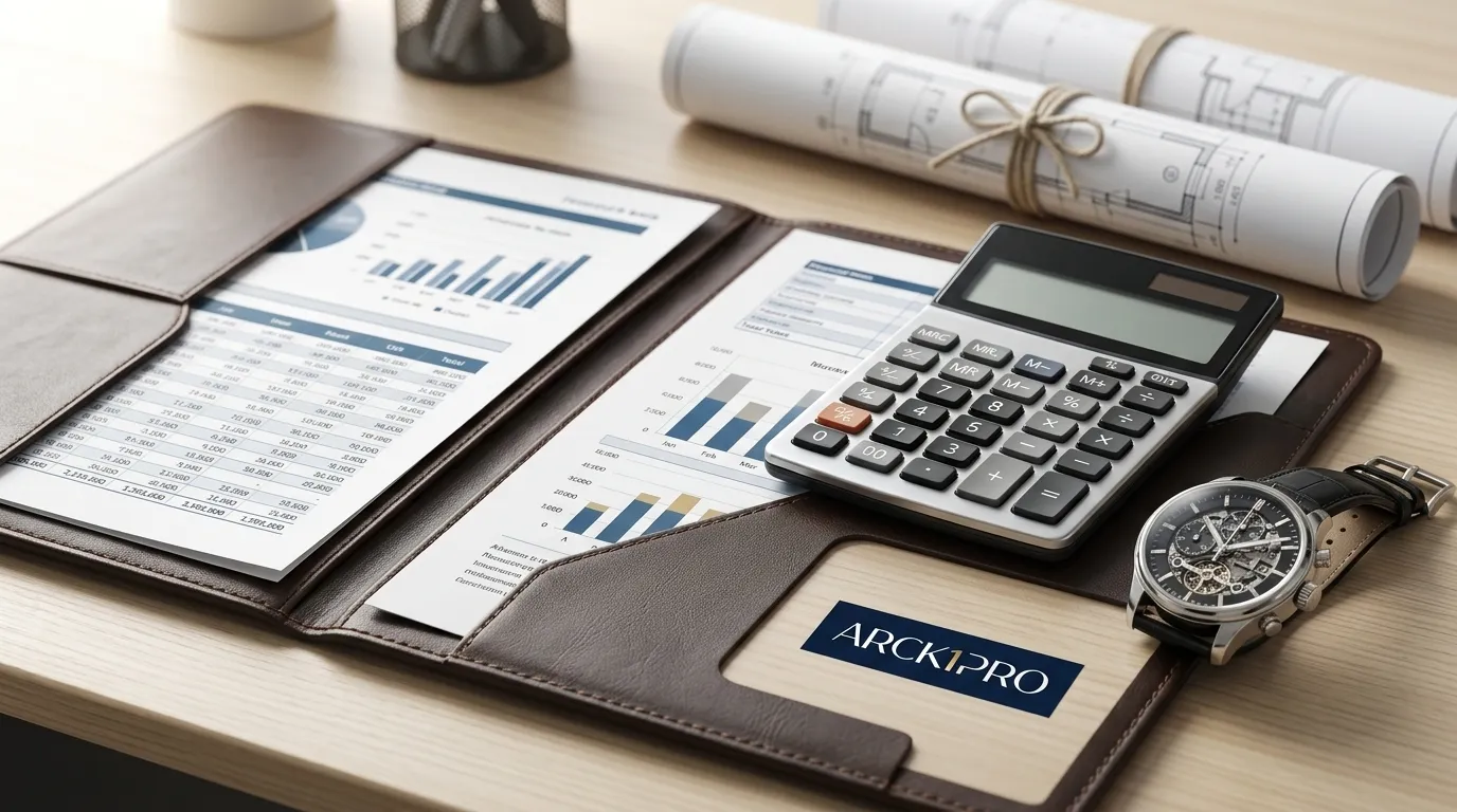 Mesa de planejamento financeiro para saber até quando pode declarar imposto de renda sem erros.