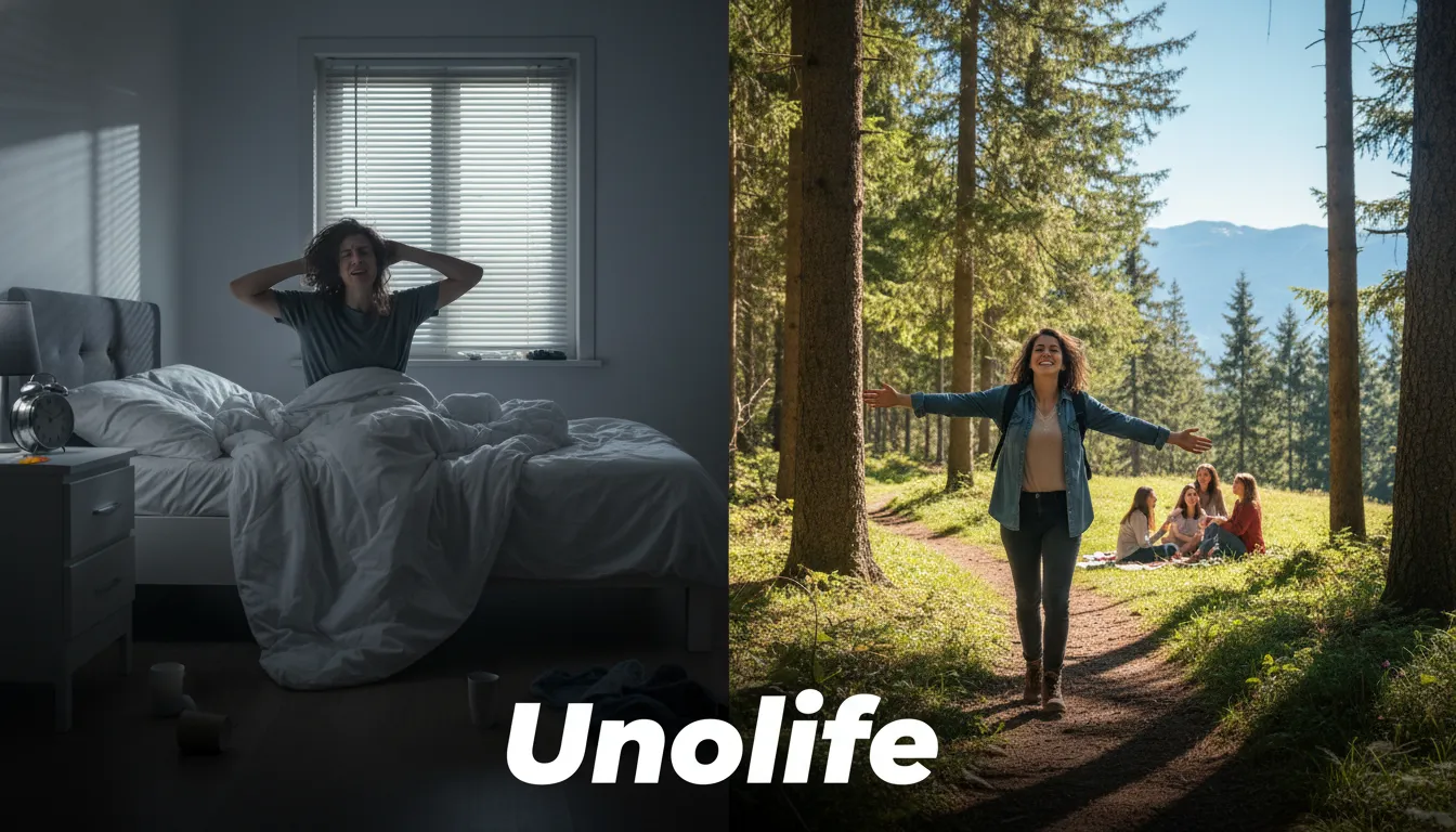 Lado a lado: a luta diária contra a depressão e a esperança de dias melhores com o apoio da Unolife.