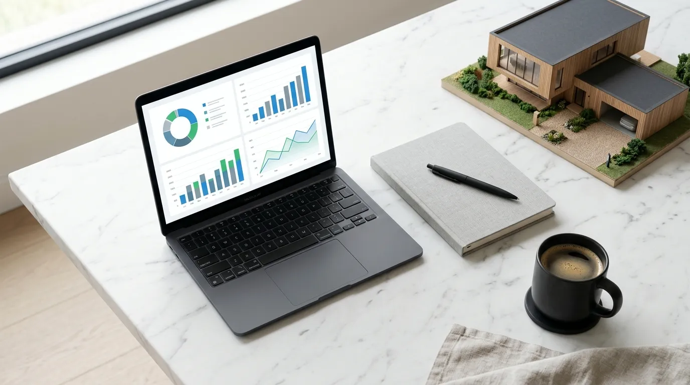 Planejamento financeiro para solicitar empréstimo com imóvel financiado em garantia.