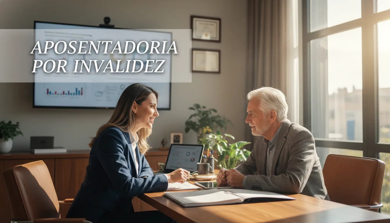 Consultoria sobre aposentadoria por invalidez.