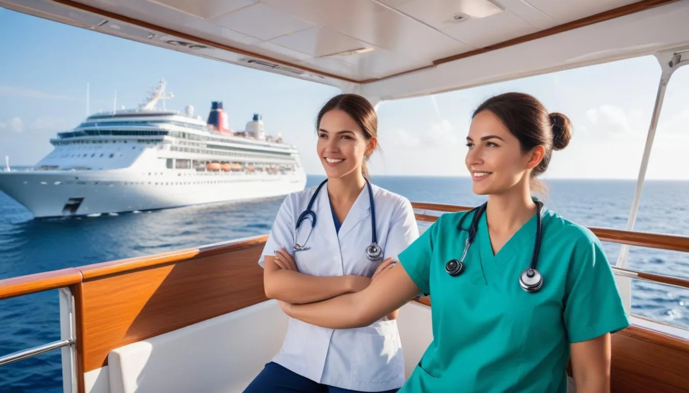 Ilustração da seção: What is Covered by Medical Cruise Insurance?