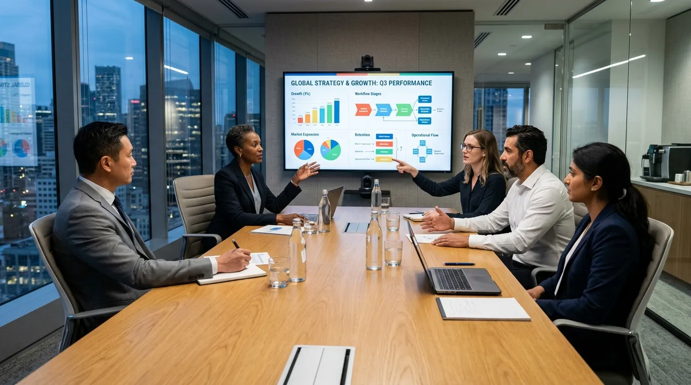 Equipe planeja estrategias para evitar perder clientes e escalar vendas