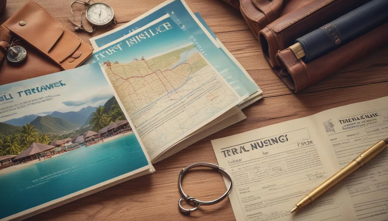 Ilustração da seção: Overview of Travel Insurance Plans