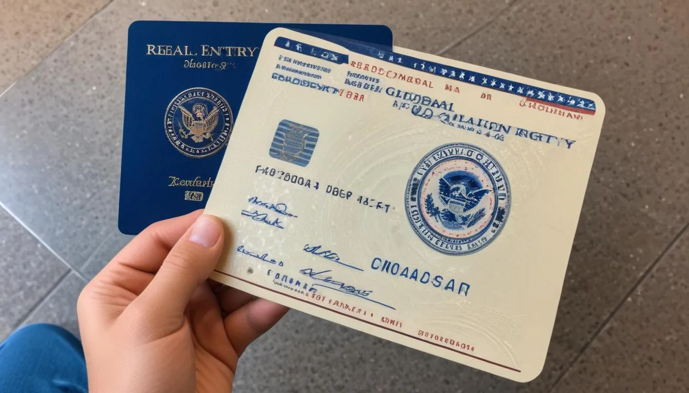 Imagem adicional: Comparing Global Entry and SENTRI