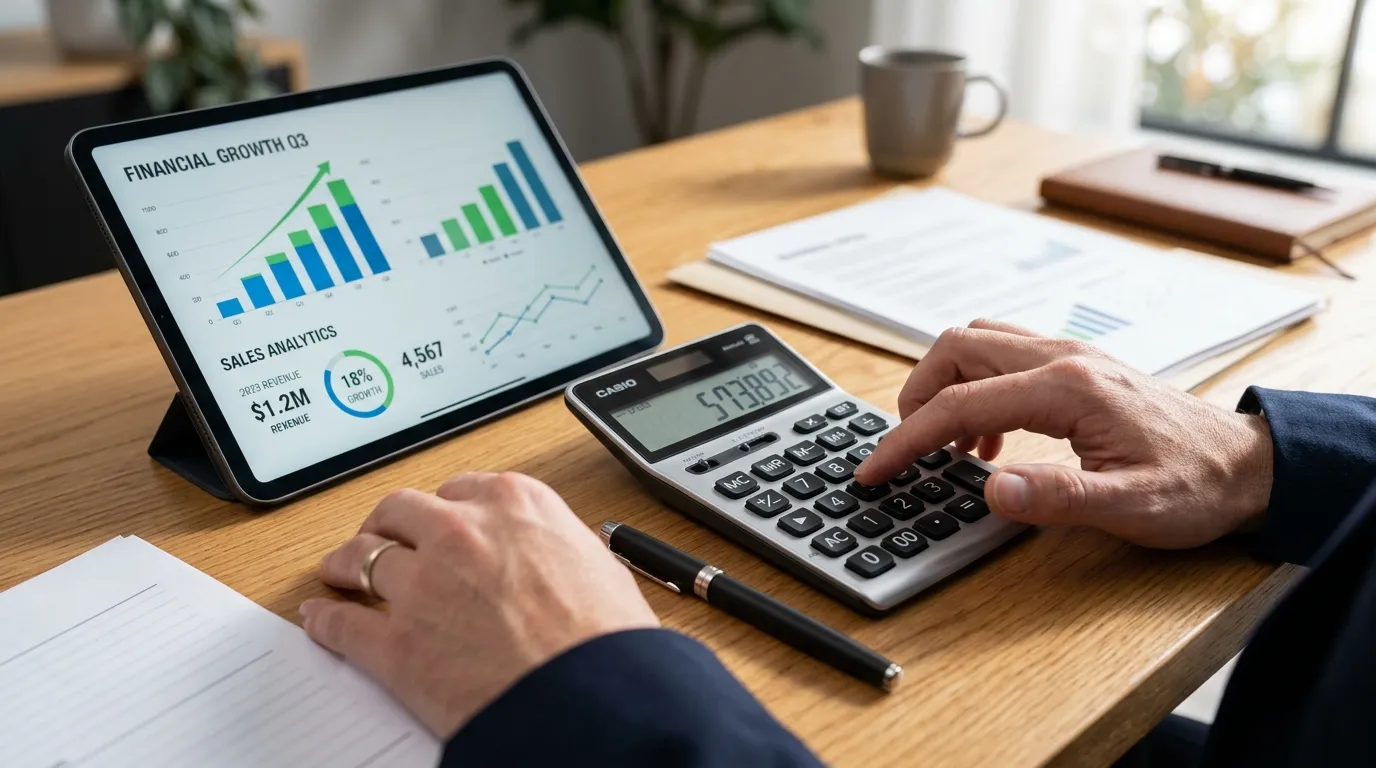 Cálculo de impostos e planejamento tributário de Simples Nacional híbrido para infoprodutor digital.