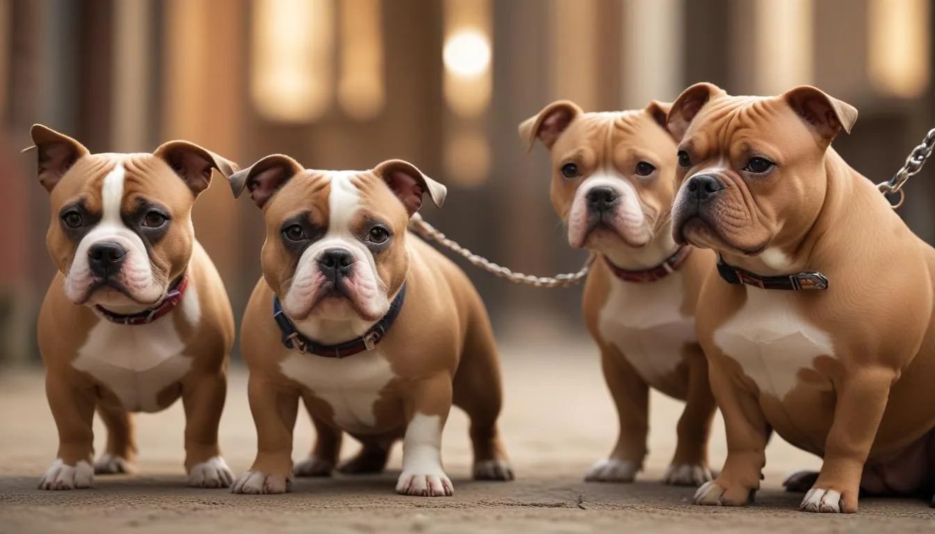 Ilustração da seção: Por que Optar por um American Bully Micro?