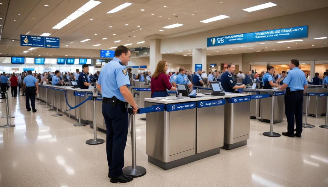 Imagem relacionada a: Differences Between TSA PreCheck and Other Security Programs
