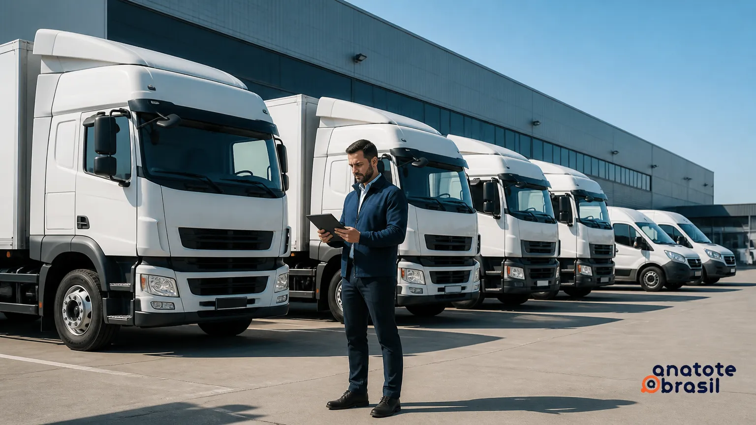 Renovação e compra de frota comercial utilizando consórcio para empresas de transporte.