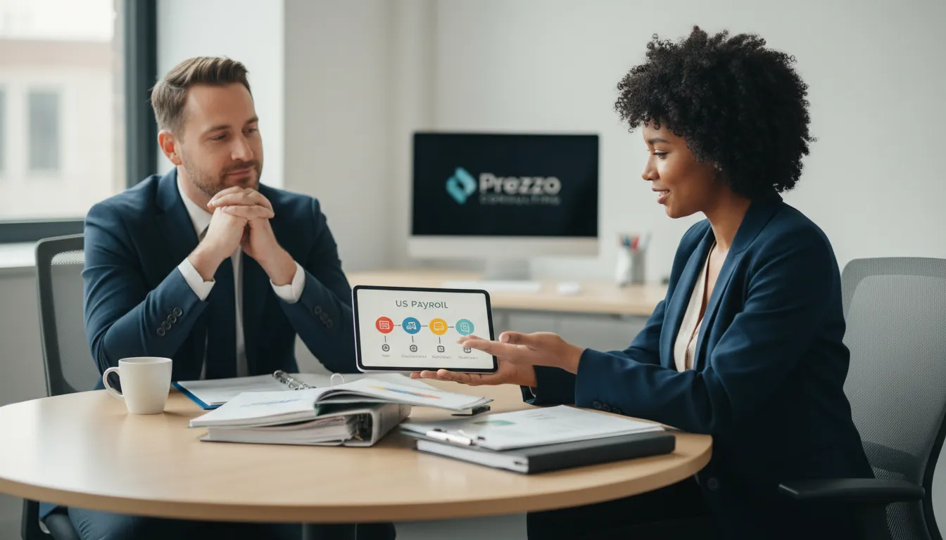 Prezzo Consulting offers expert solutions for understanding how payroll in the US works.