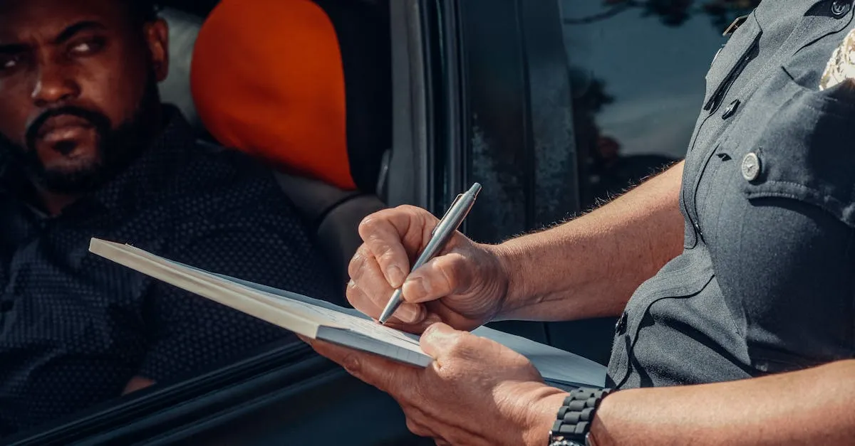 Ilustração da seção: O Sistema de Pontuação de Trânsito: Uma Visão Geral