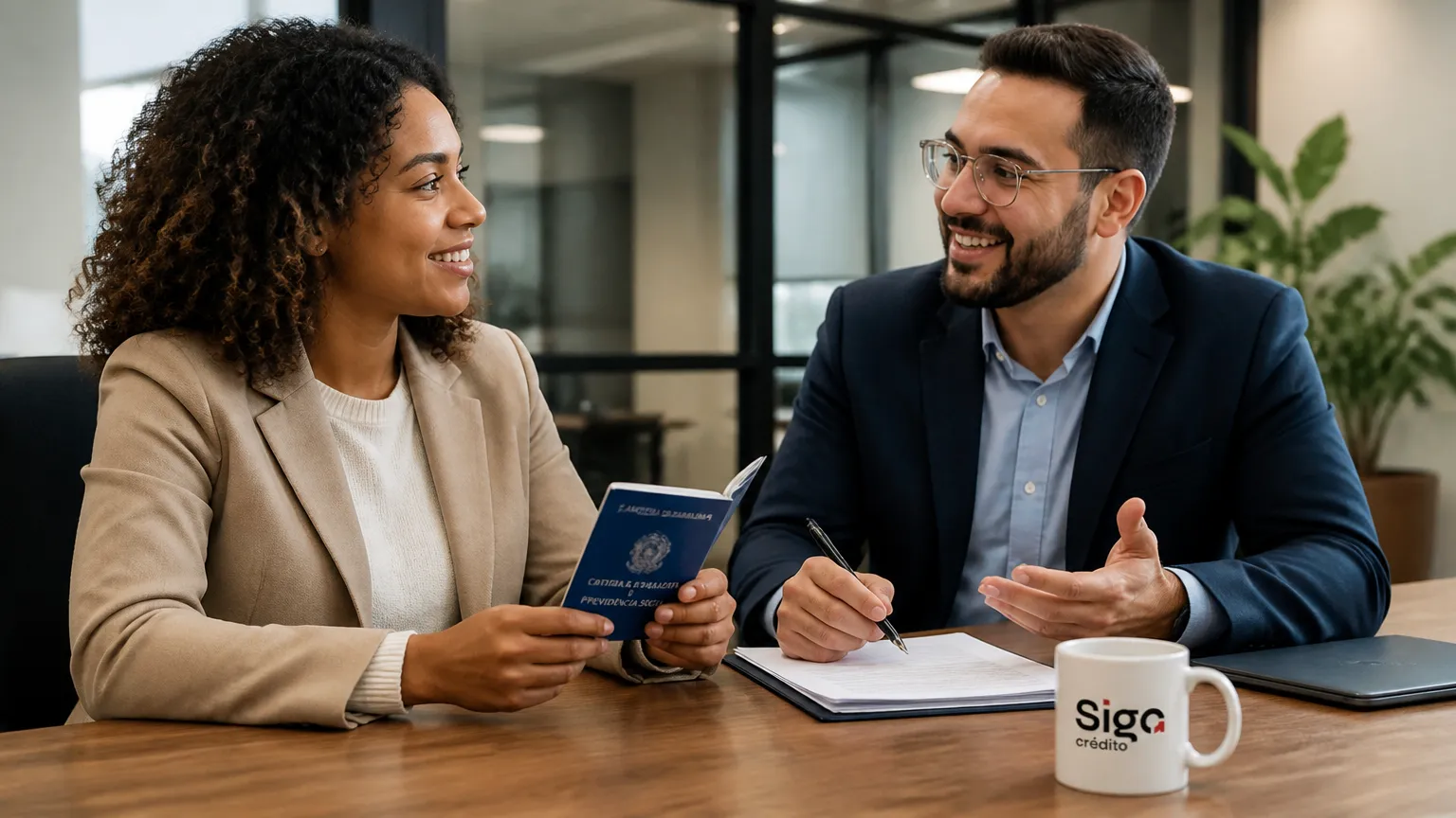 Orientações sobre quanto tempo de carteira assinada para fazer empréstimo consignado CLT em atendimento.