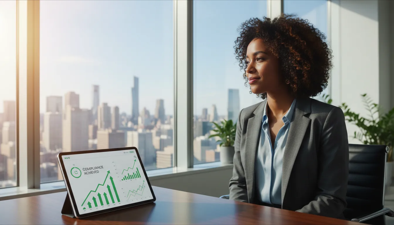 Business owner experiences clarity, control, and growth after successfully declaring US taxes.