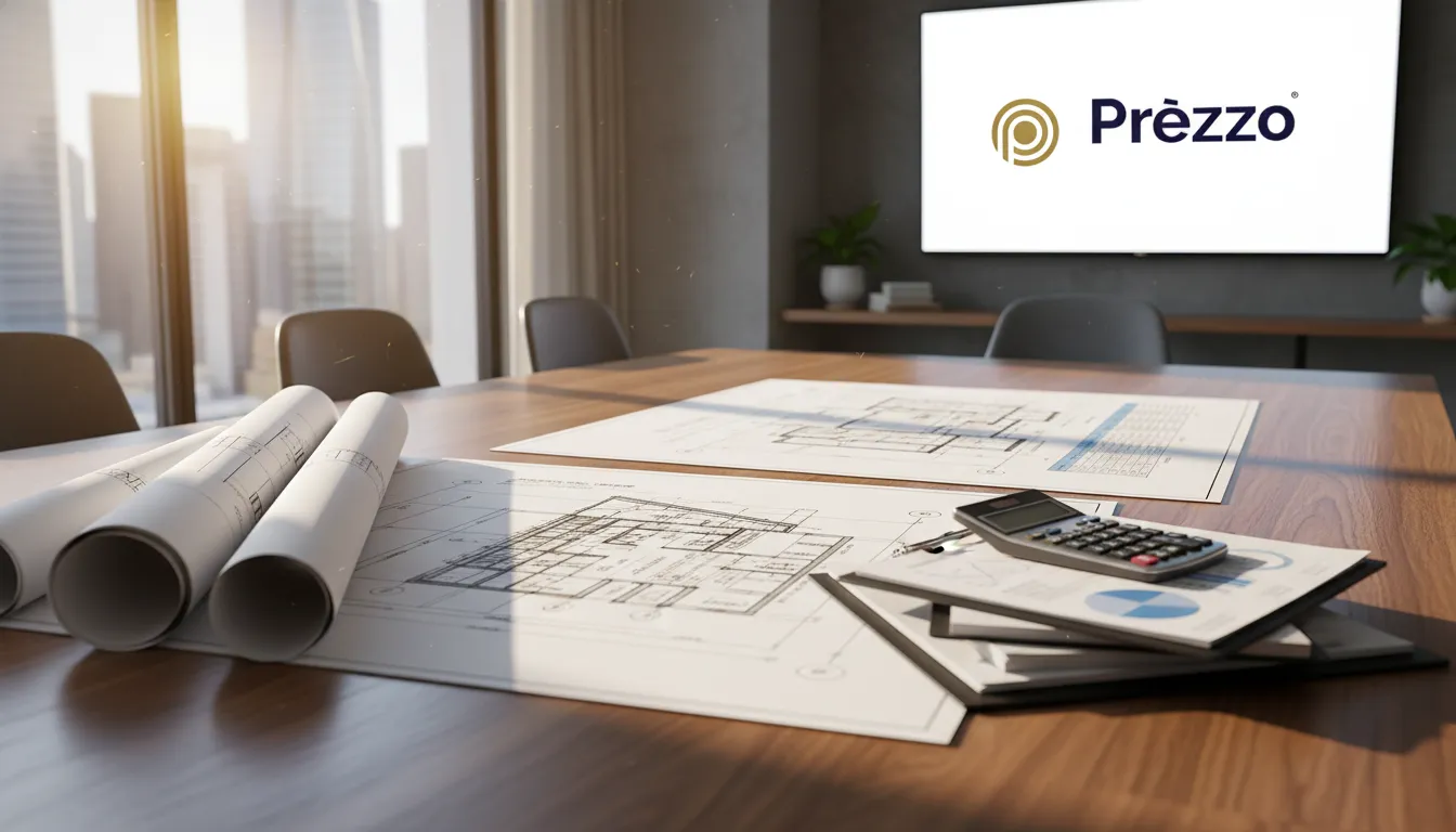 Escritório de arquitetura com projetos e cálculos financeiros: Contabilidade para Construção Civil precisa e eficiente.