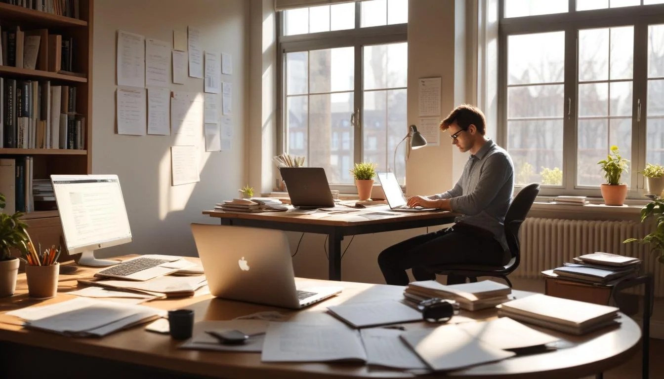 Ilustração da seção: Como Funciona o Claude Code