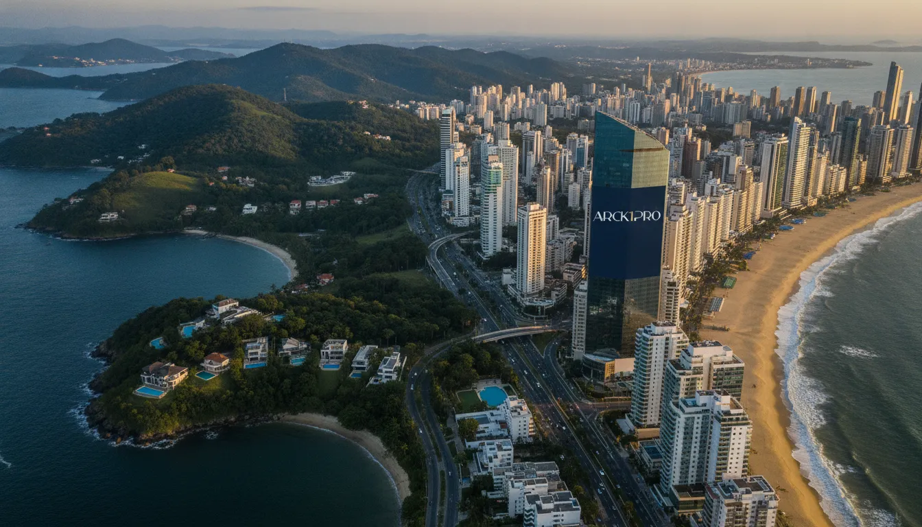 Porto Belo ou Balneário Camboriú: onde está a maior assimetria de valorização no litoral catarinense