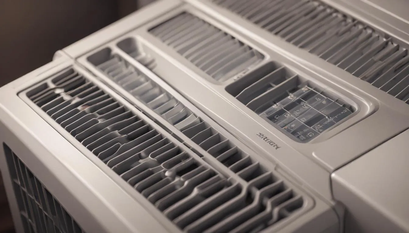 Ilustração da seção: Componentes Principais de um Como Ar Condicionado Funciona