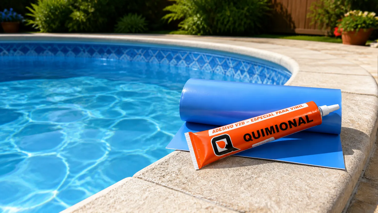 Reparo em Piscina de Vinil: Como Remendar Furos e Rasgos Passo a Passo