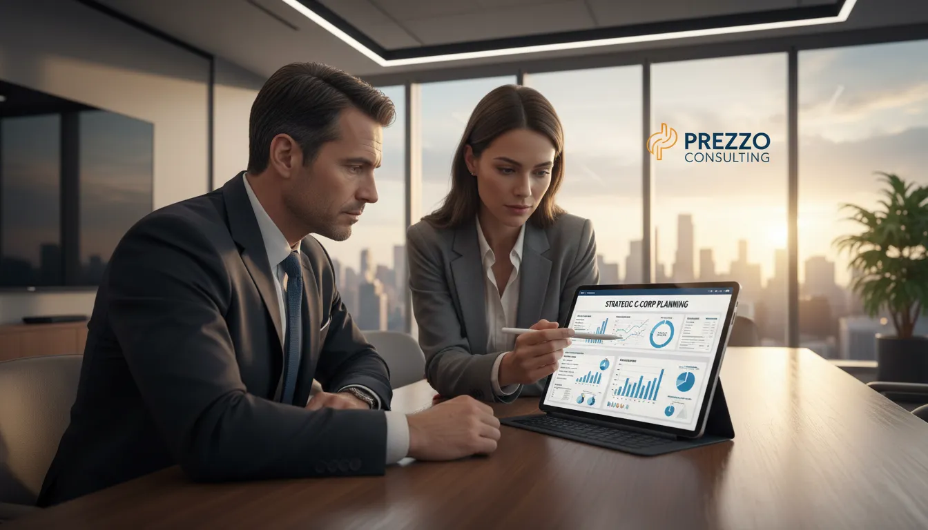 Consultant and entrepreneur discuss strategic C-Corp planning, gaining financial clarity for growth in US.