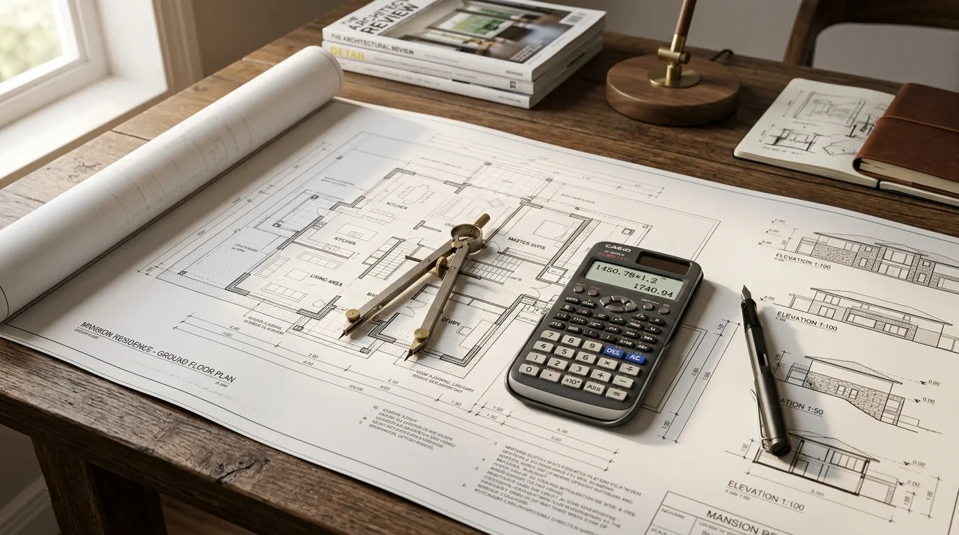 Planejamento e documentos sobre a mesa simulando garantia de home equity valor alto para captação de recursos.
