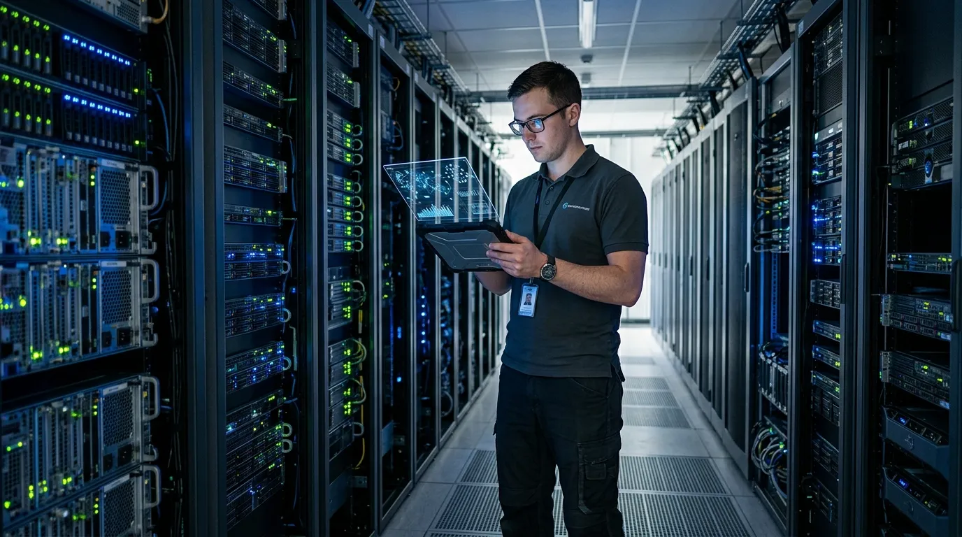 Infraestrutura de TI preparada para passar na auditoria iso 27001 de segurança.