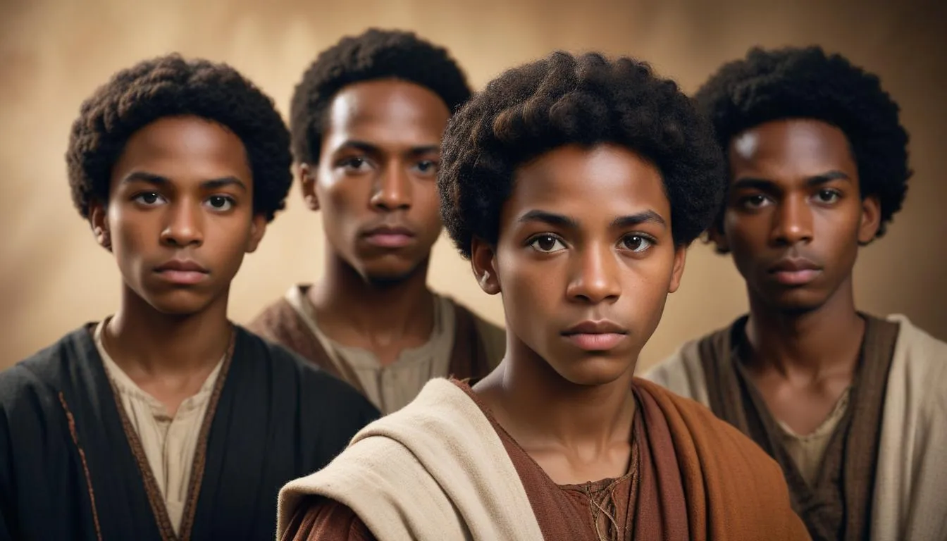 Ilustração da seção: A Raiz Africana na História Bíblica