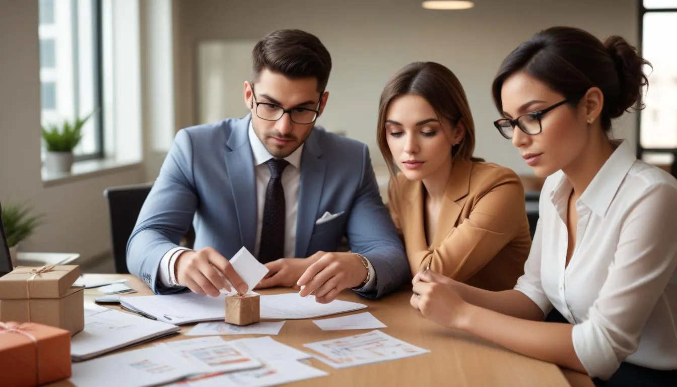 Ilustração da seção: Por que os Brindes Corporativos Agradam os Clientes