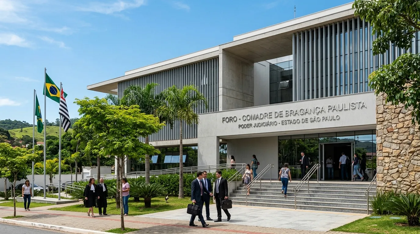 Tribunal de justiça para suporte de advogado em Bragança Paulista: ação contra plano de saúde.