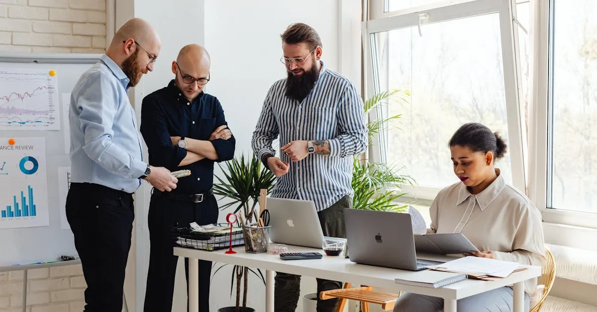 Líderes empresariais confiam em dados para comunicar a ciência também construir o sucesso futuro.